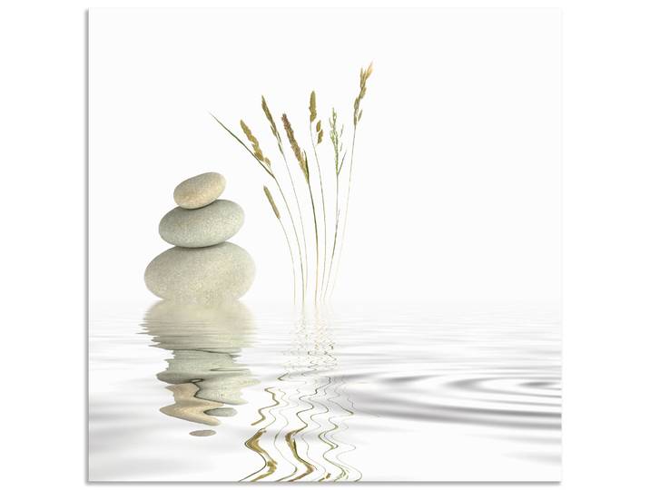 Wandbild ARTLAND Zen Friede , weiss (farbe bild(er): weiß), B:30cm H:30cm, Bilder, Wandbild, als Alubild, Leinwandbild, Poster in verschied. Grössen