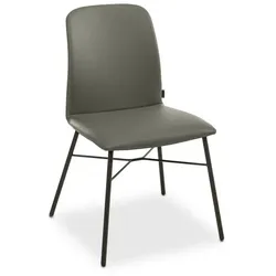 Musterring Stuhl Nando Leder Lava