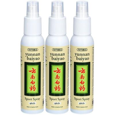 Phytomed Yunnan Baiyao Sport Spray White 100 ml x3 3x100