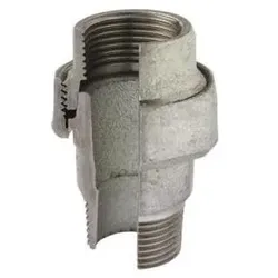Atusa, Rohrverbindungstechnik, Deutschland GmbH Temperguss Verschraubung Nr. 341 schwarz, I/A, mit Kegeldichtung 11/2" (Rohrverschraubung)