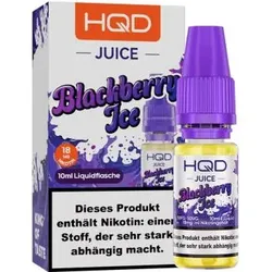 HQD Juice Blackberry Ice NicSalt Liquid