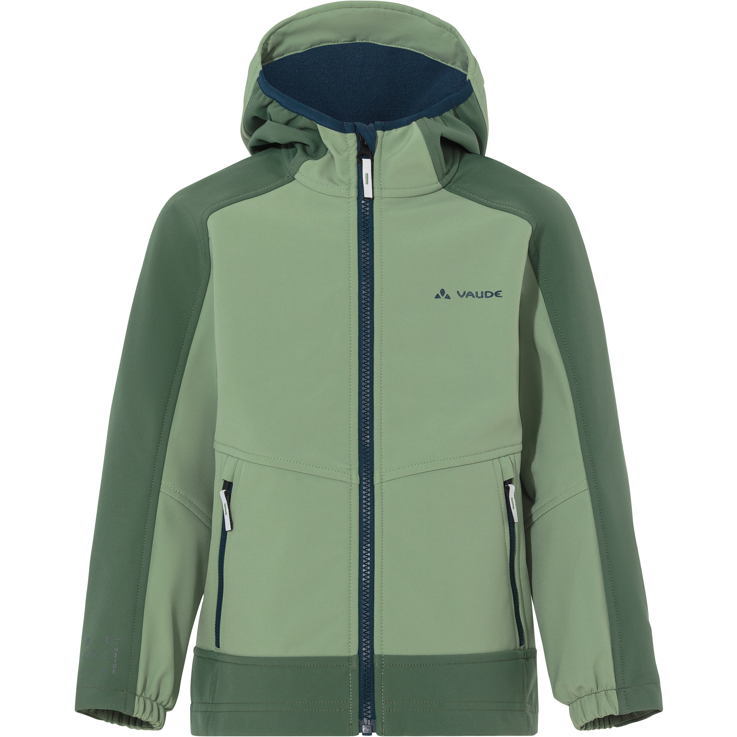 Vaude Rondane IV Kinder Softshelljacke gruen Größe 104 Trekking Isolierend Wasserabweisend