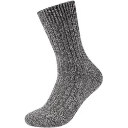 camano Cosy Mouline Boot Crew Socken 9801 - anthracite 35-38