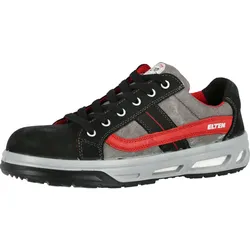 Sicherheitshalbschuhe S2 "NEWTON BLACK LOW" - 47 - grau
