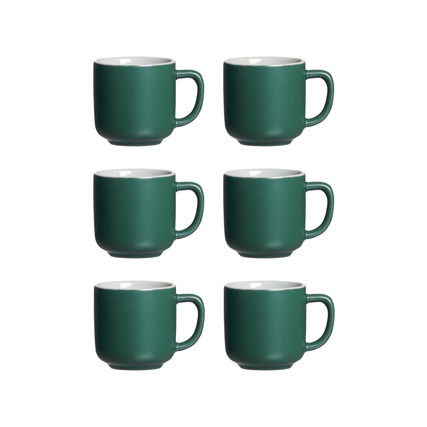Ritzenhoff & Breker Espressotassen Jasper 100 ml 6er Set