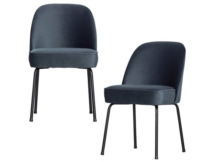 Stuhl-Set Vogue Blau B: 50cm
