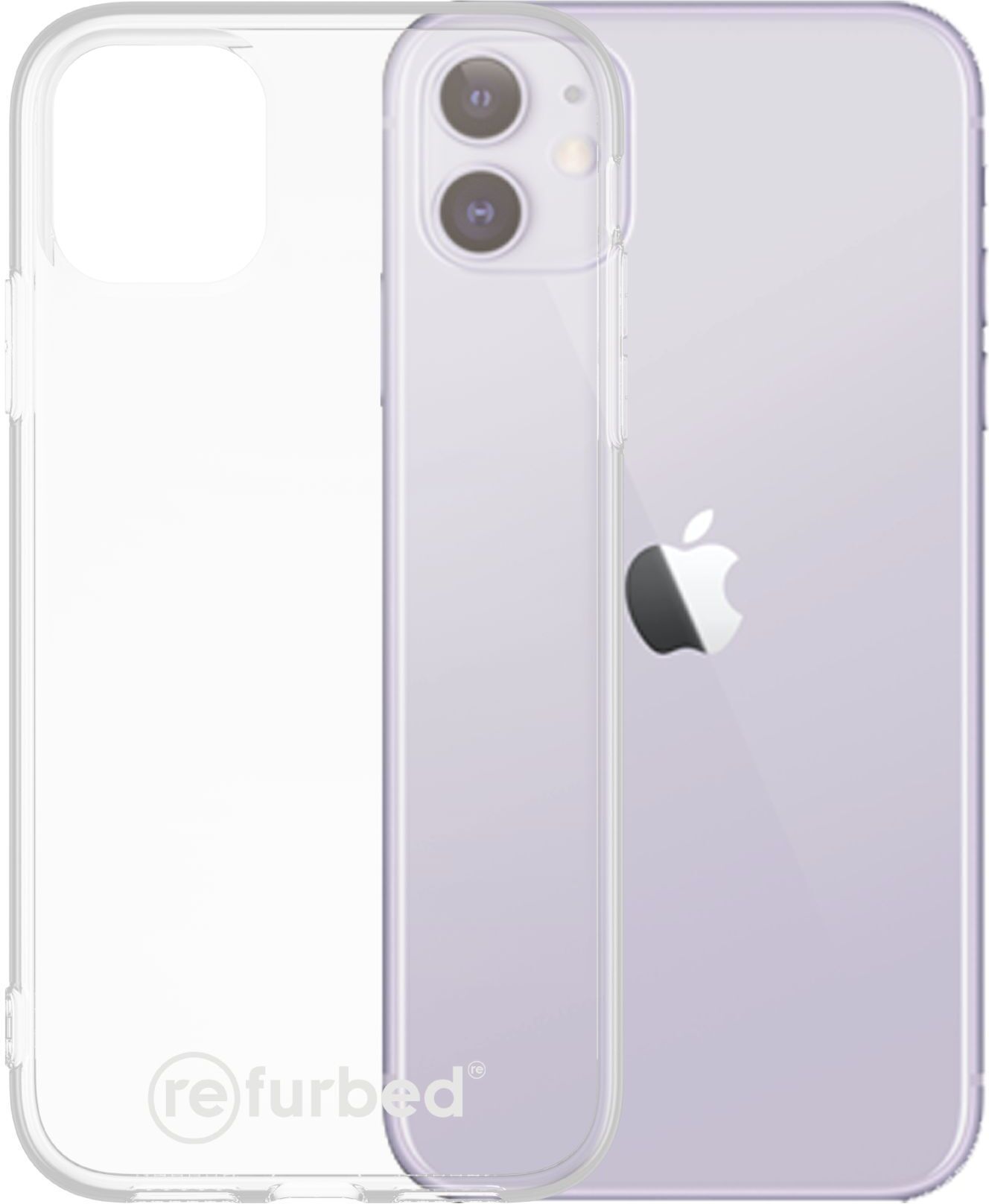 PanzerGlass Étui de téléphone durable Refurbed   iPhone 11   transparent - Refurbished