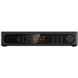 FiiO DM15 R2R, MP3 Player + Portable Audiogeräte, Transparent, Schwarz