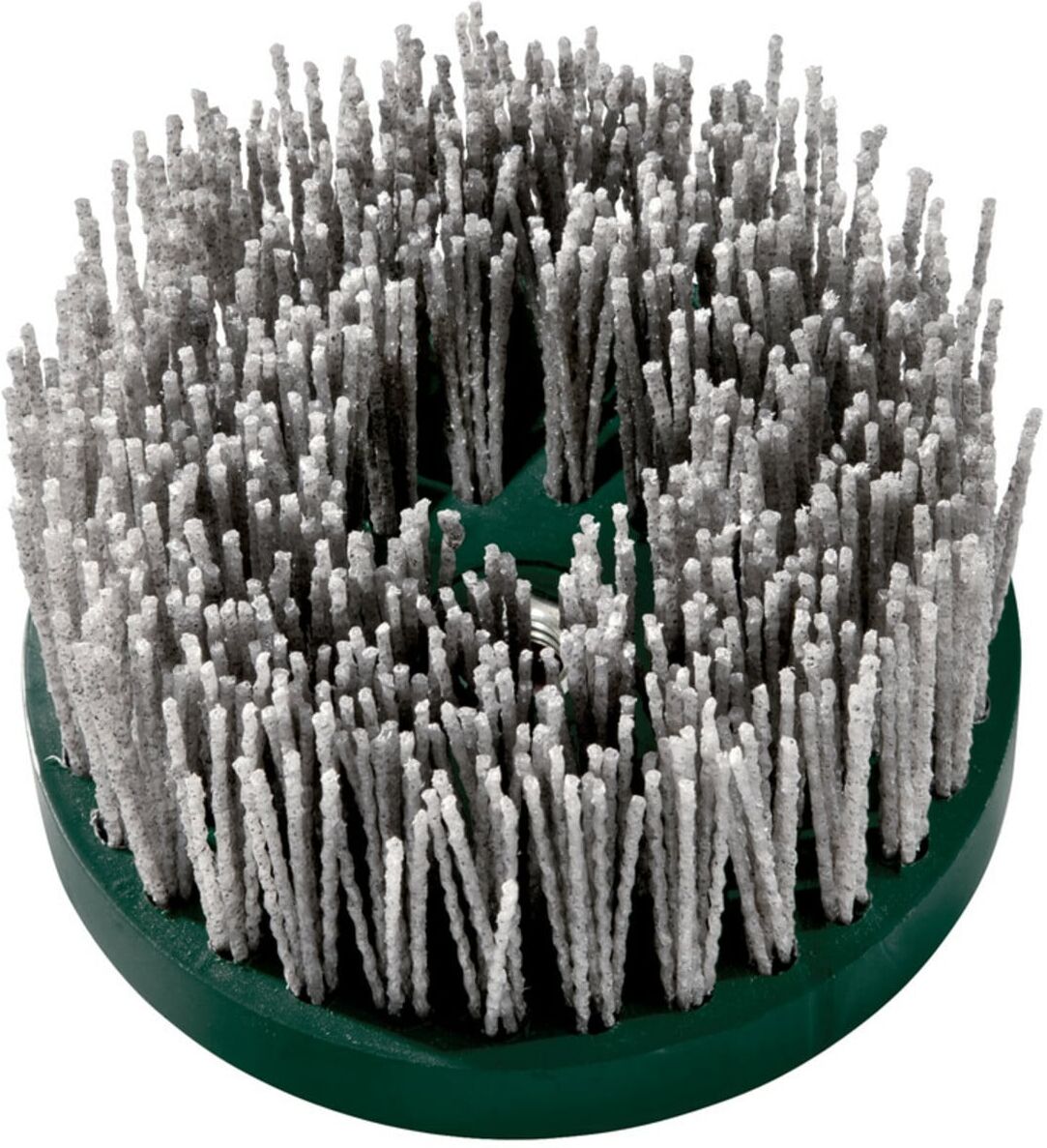 Metabo Tellerbürste Ø 130 mm, mit M 14-Gewinde, Körnung P 120, Siliziumcarbid (623743000)