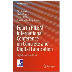 Fourth RILEM International Conference o, Fachbücher von David, Niklas, Freund, Böhler et al