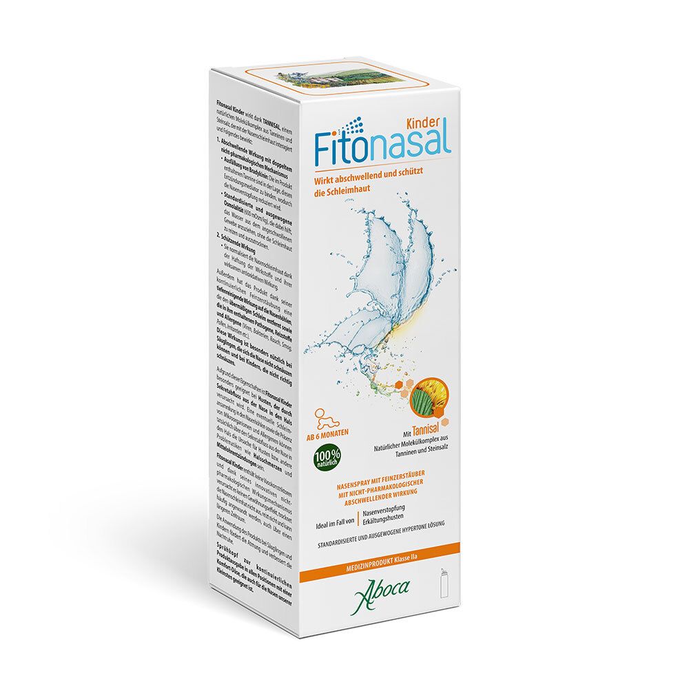 Fitonasal Kinder Nasenspray 125 ml