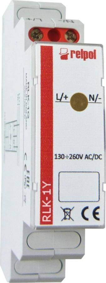 Relpol Controlelamp RLK-1Y