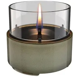 Tenderflame Tischfeuer Café 14 Glaze Keramik Green