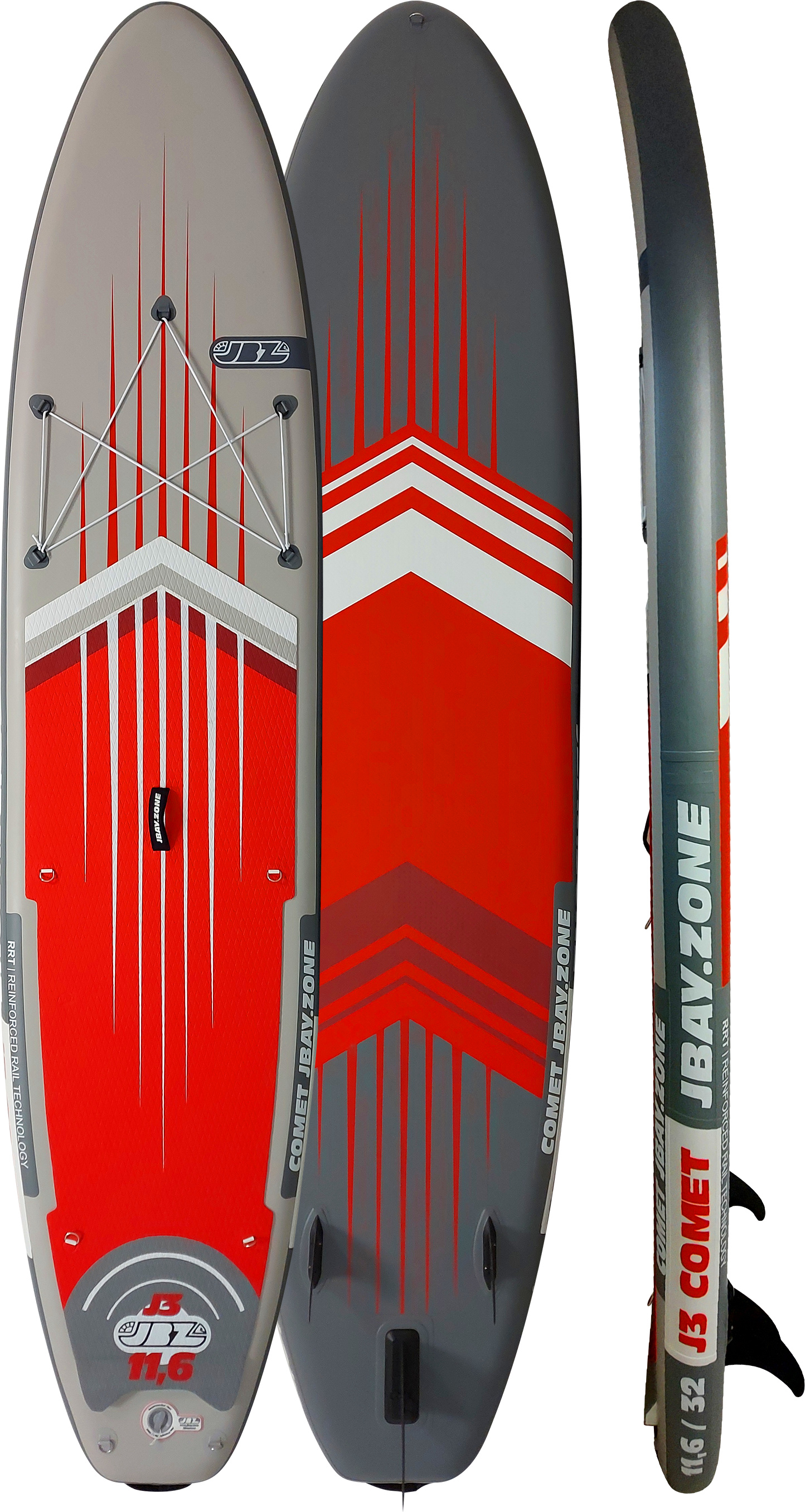 Jbay Zone J3 Comet 350x81x15, 160 kg Paddleboard All Around