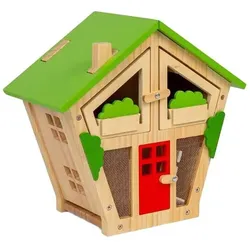 Bigjigs Insektenhaus aus Holz, 7-tlg.