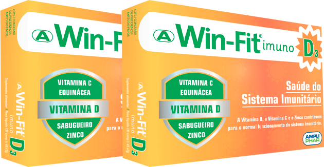 Win-Fit Imuno D3 Pack 2x30 comprimidos