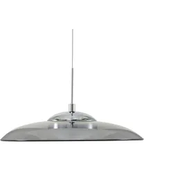 KHG LED-Pendelleuchte   , silber , Maße (cm): H: 150  Ø: 30