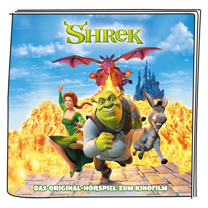 Tonies Shrek- Der tollkühne Held (Deutsch, 62 min) (10000365)