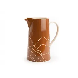Sommets Krüge - Braun Rund Amadeus Steinzeug 13x20.3 cm