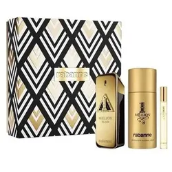 Paco Rabanne, Beauty Geschenkset, SET RABANNE 1 Million Elixir Parfum spray 100ml + DEO spray 150ml + Parfum spray 10ml (Parfum Set)