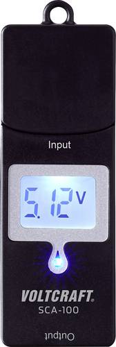 VOLTCRAFT SCA-100 Adapter 1x USB-A Innenbereich