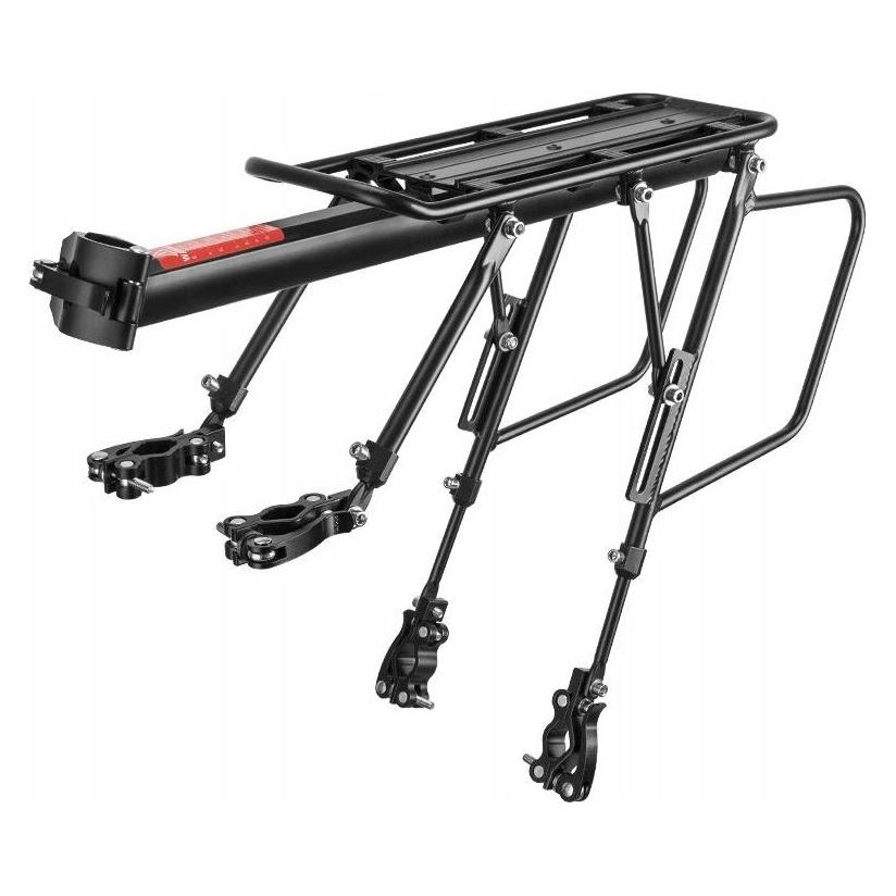Rockbros 33210004001 Fahrradträger mit Ablage - Schwarz (1701423730)