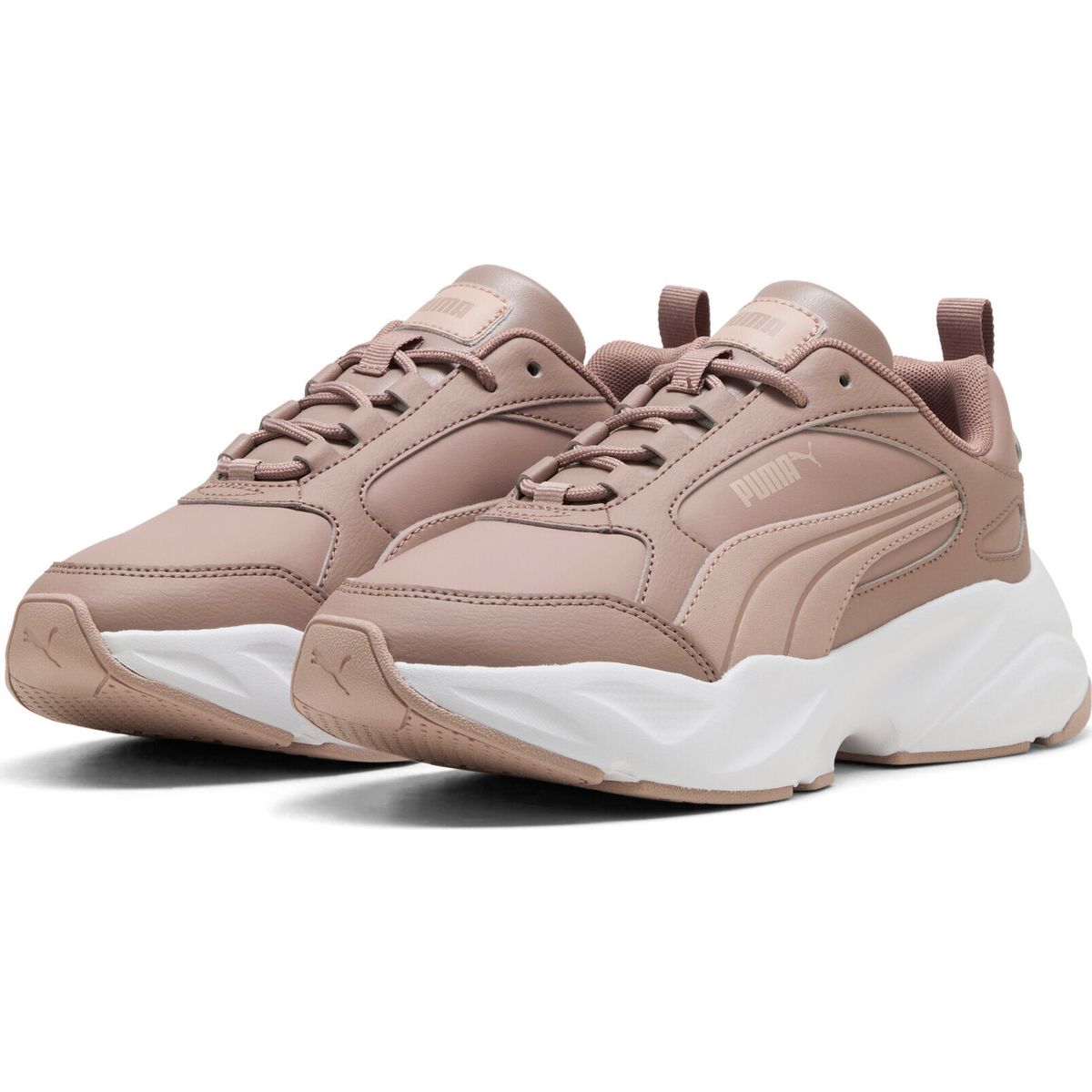 Puma Cassia 2.0 L sandstone-rose latte-puma white (06) 3.5 402678-06-3.5