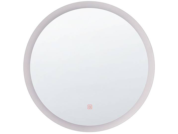 BADSPIEGEL mit LED-Beleuchtung rund 58/58 cm Yser
