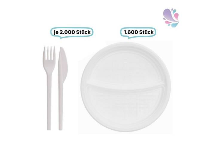Blanc Hygienic Speiseteller