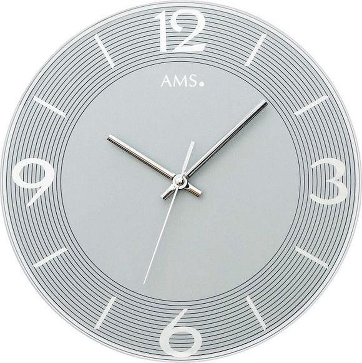 AMS Analoge Wandklok 9571