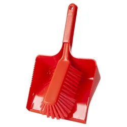 haug® bürsten Kehrgarnitur 35 cm, rot