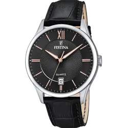 Festina Quarz Herren Klassik F20426/6 - schwarz - 43.0mm