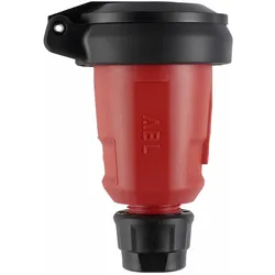 ABL FR-Norm Kunststoff IP54 ger rt Schraubkl 1580
