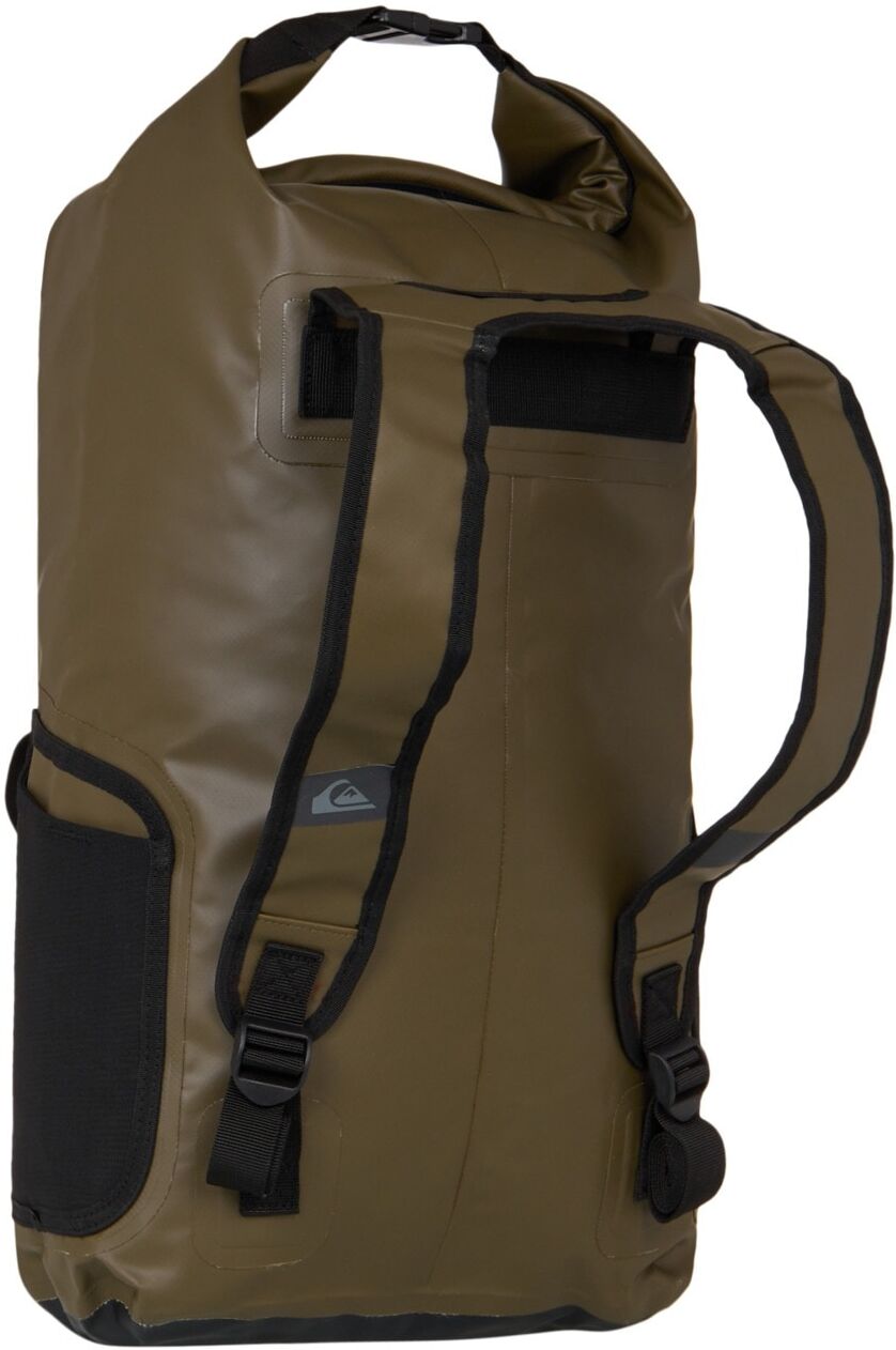 Sportrucksack QUIKSILVER "Sea Stash 20L", Herren, braun (grape leaf), PVC, Rucksäcke Sportrucksack grape leaf Einheitsgröße