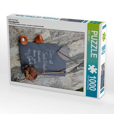 Ein Motiv aus dem Kalender Kunstgarten (Puzzle)