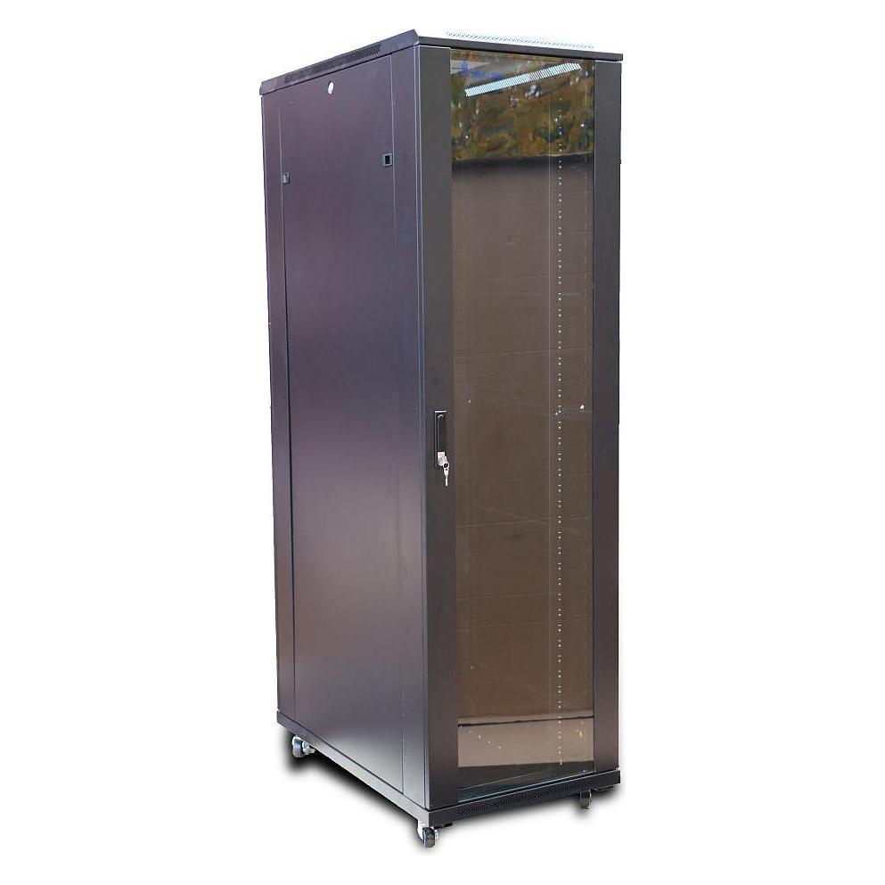 Extralink 42U 800mm floor cabinet black (42 HE, 19 Zoll Rack) (EX.8628)