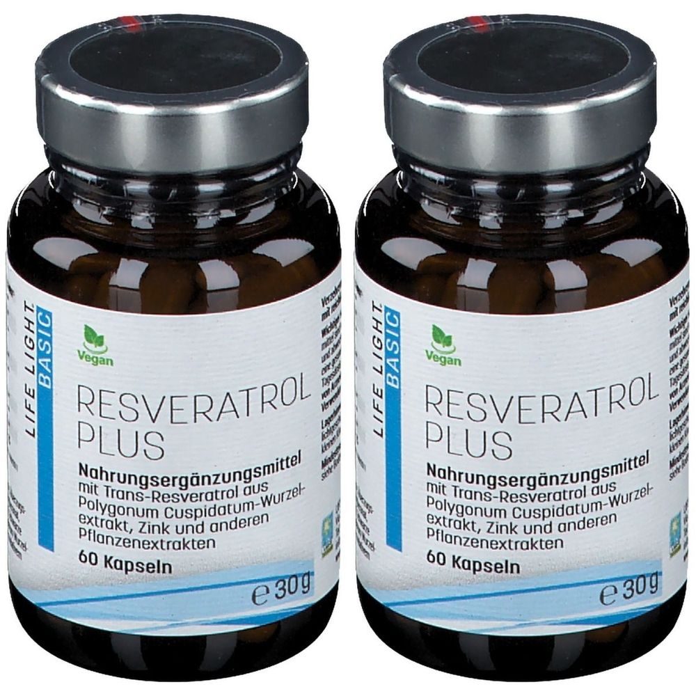 Resveratrol Kapseln 2x 2x60 St