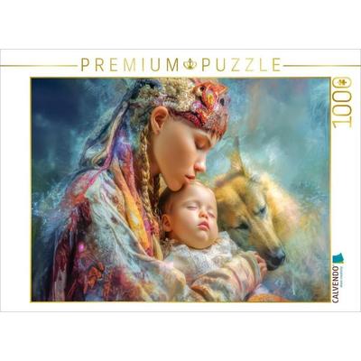 CALVENDO Puzzle Zeichen der Liebe | 1000 Teile Lege-Größe 64x48cm Foto-Puzzle für glückliche Stunden