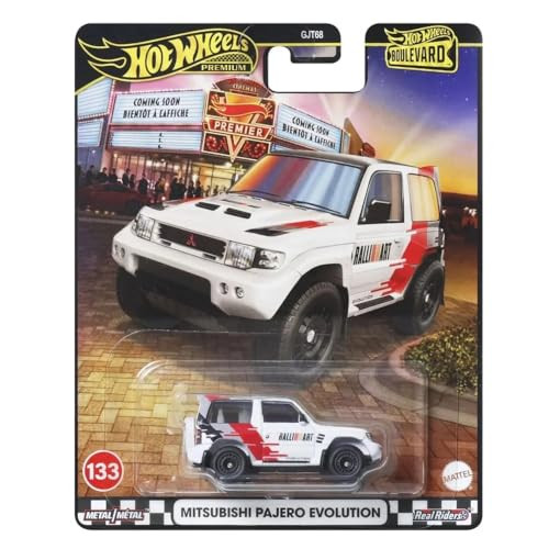 Hot Wheels Mitsubishi Pajero Evolution Collector voor Verzamelaars