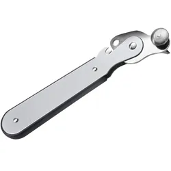 Gefu Dosenöffner  ALTO ¦ silber ¦ Metall ¦ Maße (cm): B: 5,4 H: 2,8