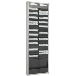 EICHNER Gummizug für Karten-Board mit 25 Fächern