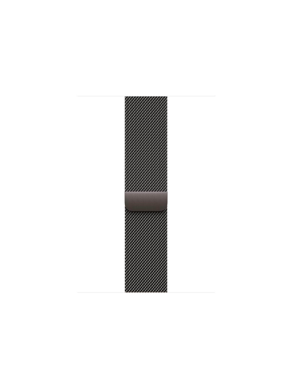 Apple 46mm Slate Milanese Loop - M/L