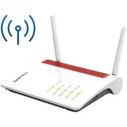 FRITZ!Box 6850 LTE INT. LTE-Modem  & WLAN-Router (max. 866 Mbit/s)