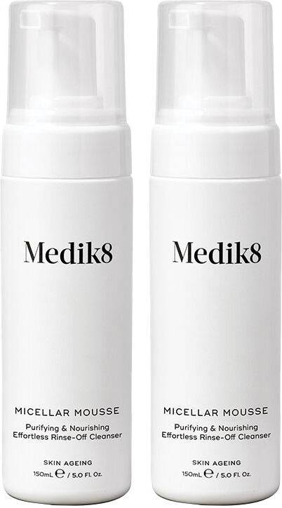 Medik8 Micellar Mousse 150ml Double