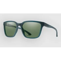 Smith Shoutout Core Matte Pacific Crystal Sonnenbrille polarized gray green Gr. Uni