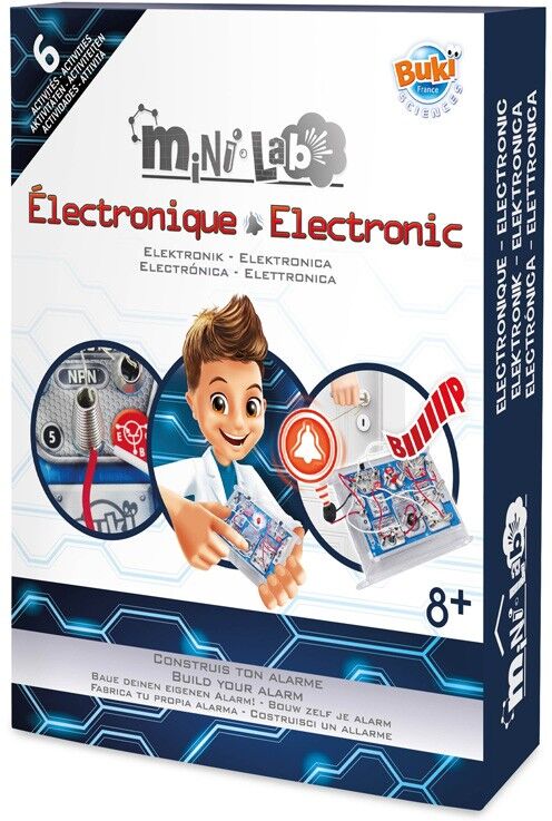 Buki France Mini Lab : Electronique - Buki