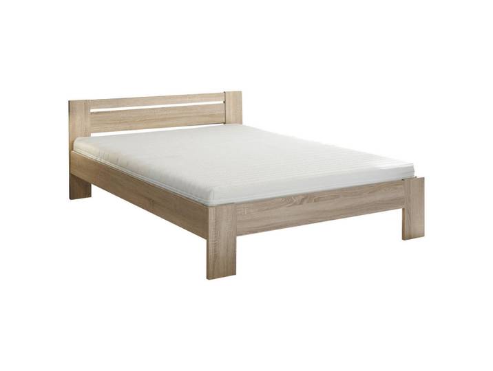 Boxxx Bett, Sonoma Eiche, 140x200 cm, in verschiedenen Größen erhältlich, Schlafzimmer, Betten, Einzelbetten