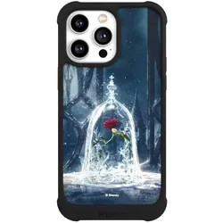 Nivocase Hülle für Apple iPhone 14 Pro Max Stossfeste Handyhülle NIVOmax Case Schwarz Die Schöne und das (Apple iPhone 14 Pro Max), Smartphone Hülle, Schwarz