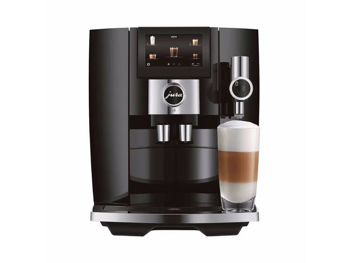 JURA J8 Piano Black (SAS) Kaffeevollautomat – JURA Kaffeevollautomaten Haushalt