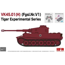 Rye Field Model VK45.01(H) (Fgsl.Nr.V1) Tiger Experimental Series